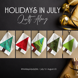 Holidays in July QAL