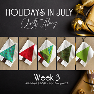 Holidays in July QAL Week 3