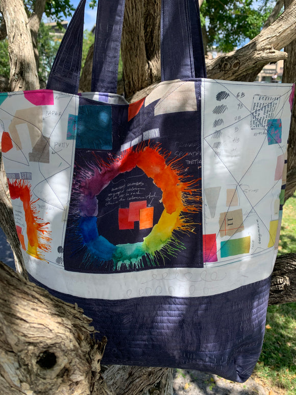 Color Theory with a Large Tote
