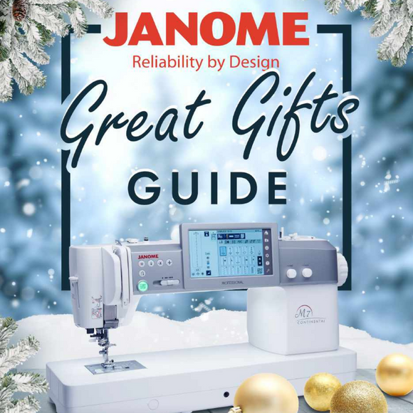 Big News: We now sell Janome!
