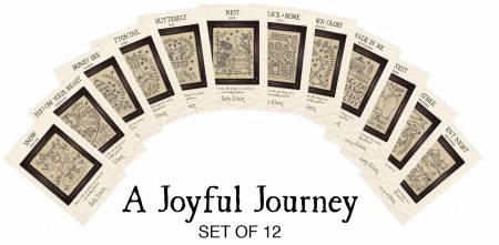 A Joyful Journey Pattern Set with Fabric