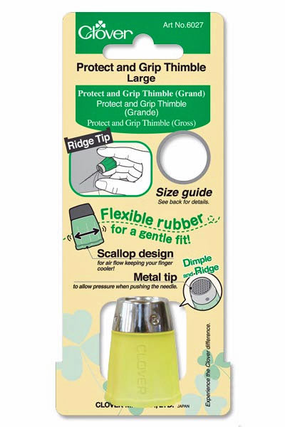 Clover Protect and Grip Thimble LARGE