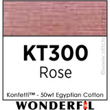 Konfetti 300 - Rose