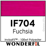 InvisaFil 704 - Fuchsia