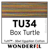 Tutti 34 - Box Turtle