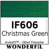 InvisaFil 606 - Christmas Green