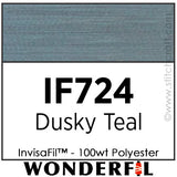 InvisaFil 724 - Dusky Teal