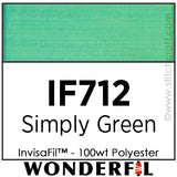 InvisaFil 712 - Simply Green