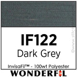 InvisaFil 122 - Dark Grey