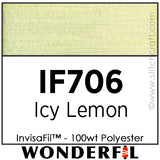 InvisaFil 706 - Icy Lemon