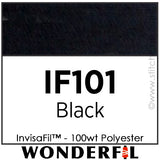 InvisaFil 101 - Black