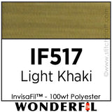 InvisaFil 517 - Light Khaki