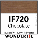 InvisaFil 720 - Chocolate