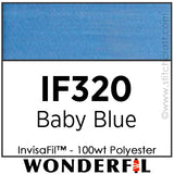 InvisaFil 320 - Baby Blue