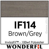 InvisaFil 114 - Brown / Grey