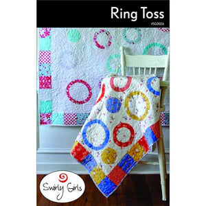 Ring Toss by Swirly Girls Design