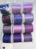 Madeira Embroidery Thread - 12 Assorted