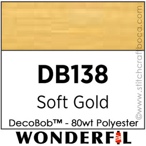 DecoBob 138 - Soft Gold