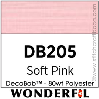 DecoBob 205 - Soft Pink