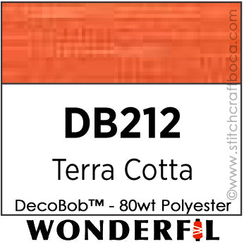 DecoBob 212 - Terra Cotta