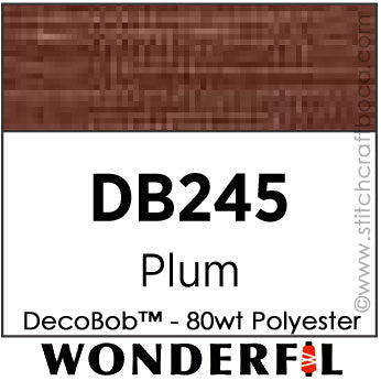 DecoBob 245 - Plum