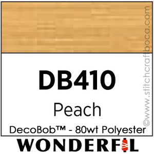 DecoBob 410 - Peach