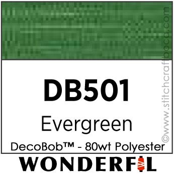 DecoBob 501 - Evergreen