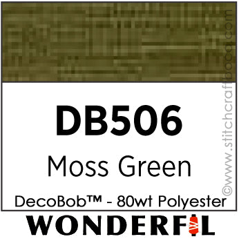 DecoBob 506 - Moss Green