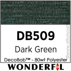 DecoBob 509 - Dark Green