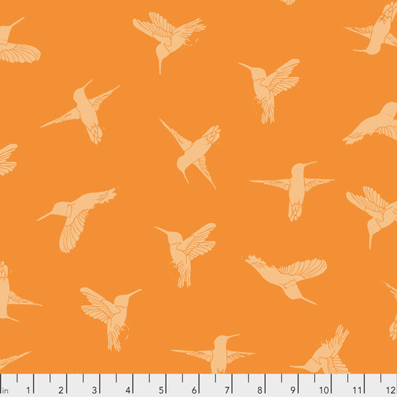Humming Birds - Orange