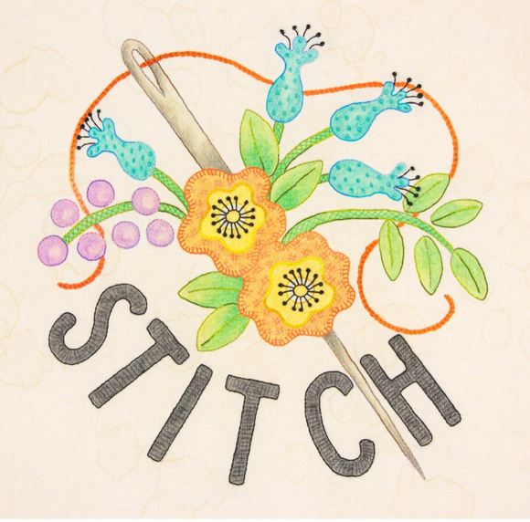 Stitch & Sew Faux Applique