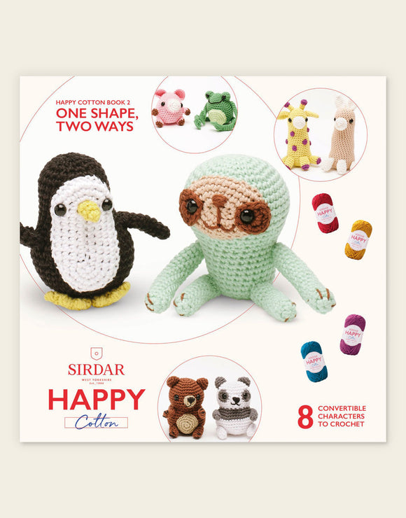 Happy Cotton One Shape Two Ways Book 2