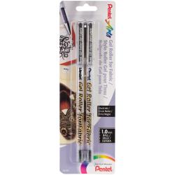 Fabric Gel Roller Pen - 2 Pack