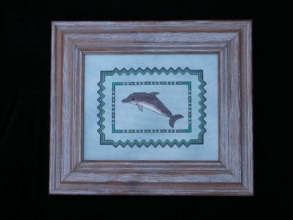 Dolphin Cross Stitch