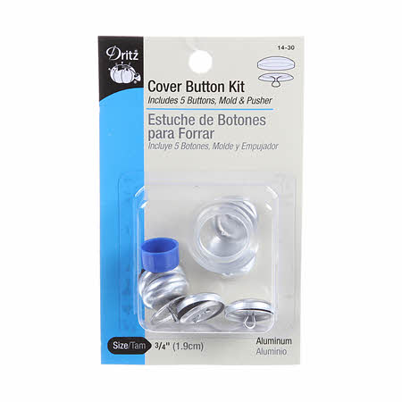 Cover Button Kit 3/4
