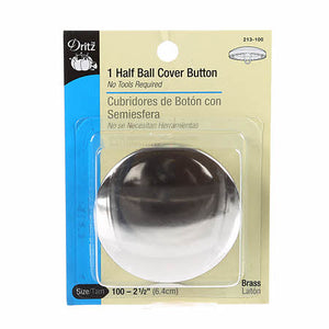 1 Half Ball Cover Button